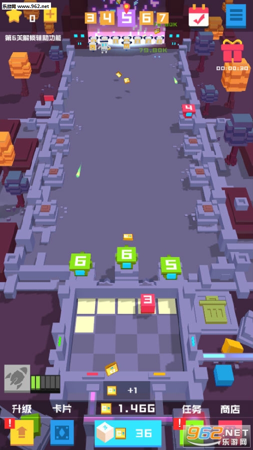 保卫方块无限金币内购版下载-保卫方块游戏v.2.20