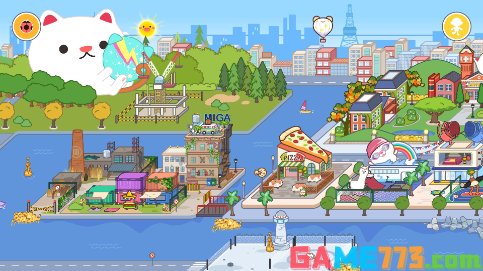 米加小镇世界商业街内购免费版-米加小镇世界商业街下载安装v.7.43