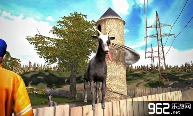 模拟山羊3中文版无广告版2024下载-模拟山羊3中文版免广告下载v.1.37