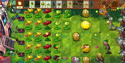 植物大战僵尸金铲铲版内置菜单无广吿免费下载-植物大战僵尸金铲铲版内置菜单手机中文正版下载v.9.96
