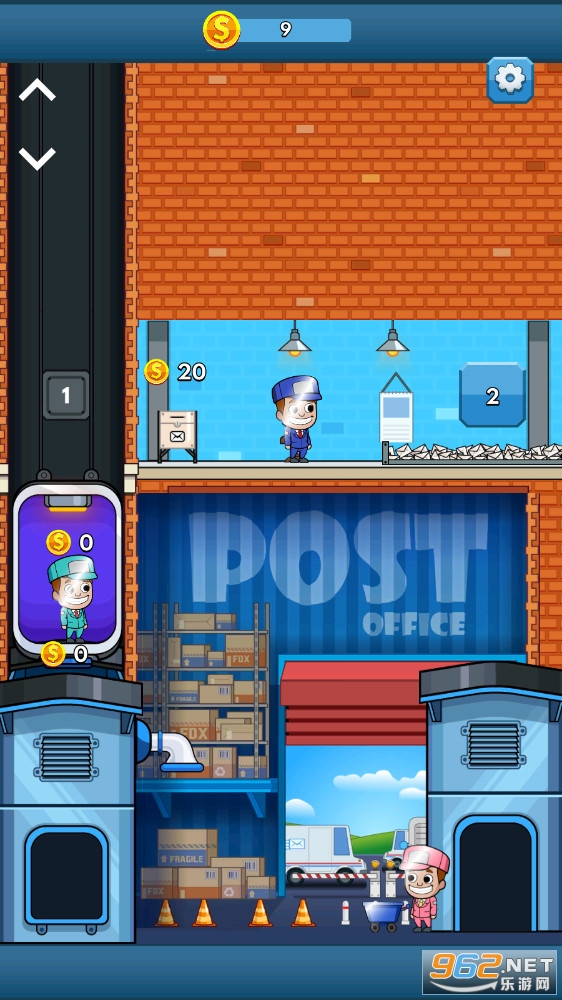 空闲邮件大亨无限金币版正版下载-空闲邮件大亨无限金币版游戏苹果版下载v.2.66
